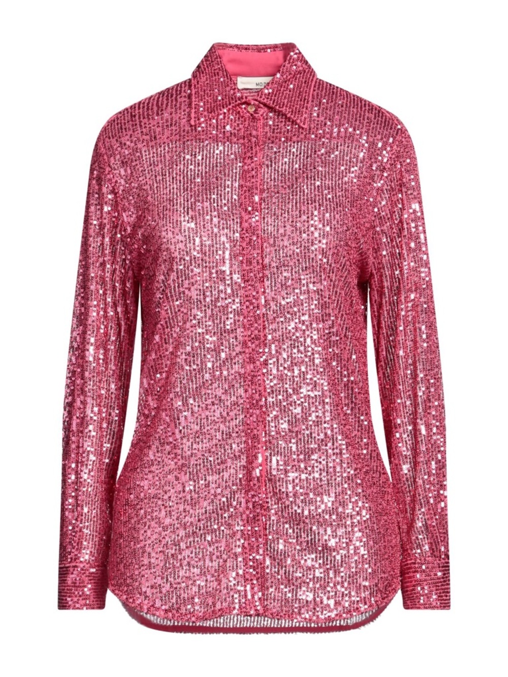 NWT. Jude Connally. Brandy Sequins Plaid Rose Button Down Blouse. Size Small.